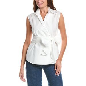 Max Mara Womens Weekend  Dakar Shirt, White